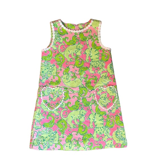 Lilly Pulitzer Other - Lilly Pulitzer Size 5 girls dress EUC